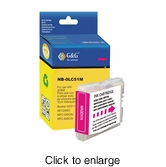 Brother LC51M (LC-51M) Compatible Magenta Ink Cartridges - click to enlarge