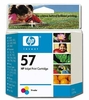 Genuine Hewlett Packard C6657AN ( HP 57 ) OEM Color Inkjet Cartridge