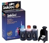 Photo Ink Refill Kits for Hewlett Packard C6658AN ( HP 58 ) Inkjet Cartridges