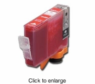 Canon BCI-6R Compatible Red Inkjet Cartridge for the Canon i9900 and Pixma iP8500 - click to enlarge