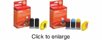 Inktec Black and Color Refill Kits for the Canon 226 Ink Cartridges - click to enlarge