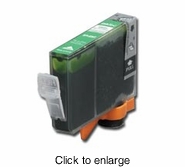 Canon BCI-6G Compatible Green Inkjet Cartridge for the Canon i9900 and Pixma iP8500 - click to enlarge