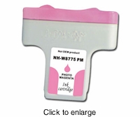 Remanufactured Hewlett Packard C8775WN (HP 02) Inkjet Cartridges - Light Magenta - click to enlarge