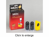 Printer Ink Refill Kit for Canon CLI-8Bk Cartridges - click to enlarge