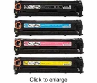 Remanufactured Canon 116 Laser Toner Cartridge Bundle - click to enlarge