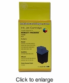 Recycled Hewlett Packard 51629A ( HP 29 ) Black Ink Cartridges - click to enlarge