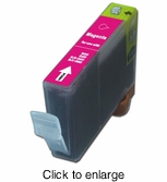 Compatible Canon BCI-3eM (BCI-3M) Magenta Inkjet Cartridges - click to enlarge