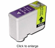 Remanufactured Epson T013201 (T013) Black Inkjet Cartridges - click to enlarge