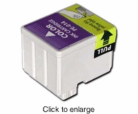 Epson T014201 (T014) Remanufactured Color Inkjet Cartridges - click to enlarge