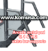 Dance dance revolution handle bar supporters for Arcade Super Metal Pad V.1.0, V. 2.0 & Champion
