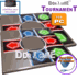 2 Dance Dance Revolution DDRgame Tournament Metal Dance Pad for PC