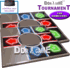 2 Dance Dance Revolution DDRgame Tournament Metal Dance Pad for GameCube
