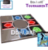 Dance Dance Revolution DDRgame Tournament Metal Dance Pad for PS 2 + Dance Dance Revolution DDR Extreme 2 for PS 2