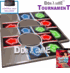 2 Dance Dance Revolution DDRgame Tournament Metal Dance Pad for PS 2 + Dance Dance Revolution DDR Game Dance Factory for PS2