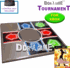 Dance Dance Revolution DDRgame Tournament Metal Dance Pad for Xbox + Dance Dance Revolution DDR Ultramix 3 for Xbox