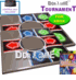 2 Dance Dance Revolution DDRgame Tournament Metal Dance Pad for Xbox + Dance Dance Revolution DDR Ultramix 2 for Xbox