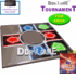 Dance Dance Revolution DDRgame Tournament Metal Dance Pad for Xbox + Dance Dance Revolution DDR Ultramix for Xbox