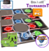 2 Dance Dance Revolution DDRgame Tournament Metal Dance Pad for PC + Dance Dance Revolution DDRGame Dance Praise Game for PC