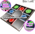 PS / PS2 Dance Dance Revolution DDR Metal Dance Pad V 3.0