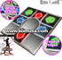 Dance Dance Revolution Game DDR SuperNova PS2 + Dance Dance Revolution METAL Dance PAD V 3.0