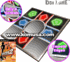 Dance dance revolution DDRMAX2 PS2 game + 1 Dance dance revolution DDR METAL DANCE PAD V 3.0 Bundle