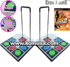 Dance dance revolution DDRMAX 2 PS2 game + 2 Dance dance revolution DDR True Arcade Super METAL PS2 DANCE PADS V 2.0 Bundle