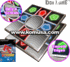 In the Groove - The New Dance Video Game! + 2 Dance Dance Revolution METAL Dance PADS V 3.0