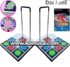 In the Groove - The New Dance Video Game! + 2 Dance Dance Revolution DDR True Arcade Super Metal Dance Pad V 2.0 w/ Handle Bar - PS/PS2