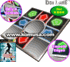 Dance dance revolution DDR ULTRAMIX 4 XBOX game + 1 Dance dance revolution DDR METAL XBOX DANCE PAD V 3.0 Bundle