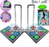 Dance dance revolution DDR ULTRAMIX 4 XBOX game + 2 Dance dance revolution DDR True Arcade Super METAL XBOX DANCE PADS V 2.0 Bundle
