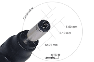 16V External Battery AC Charger
