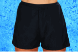 Ceeb Seaside swimwear  black separate swimwear bottom boyleg shorts pant size 10 to 18 & 18W to 20W