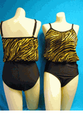Ceeb one piece blouson tiger print swimsuit  size 10, 16 or 18