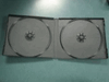 SALES! 12MM Poly Case-DOUBLE POLY CD CASE W/ARTWORK COVER SLEEVE, BLACK, 100 PCS PSC30 SALES! 12MM Poly Case-DOUBLE POLY CD CASE W/ARTWORK COVER SLEEVE, BLACK, 100 PCS PSC30