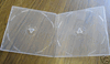 5.2MM DOUBLE SLIM CD/DVD POLY CASE, SUPER CLEAR SF15 100 PCS 5.2MM DOUBLE SLIM CD/DVD POLY CASE, SUPER CLEAR SF15 100 PCS