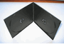 7MM SLIM BLACK DOUBLE POLY CASE W/SLEEVE 200PCS/CS PSC9 7MM SLIM BLACK DOUBLE POLY CASE W/SLEEVE 200PCS/CS PSC9