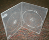 4MM ULTRA SLIM SUPER CLEAR DVD CASE BSL2, 100 PCS/CS 4MM ULTRA SLIM SUPER CLEAR DVD CASE BSL2, 100 PCS/CS