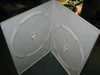 7MM DOUBLE SLIM DVD CASE, GLOSSY WHITE, PSD36, 100 PCS/CASE 7MM DOUBLE SLIM DVD CASE, GLOSSY WHITE, PSD36, 100 PCS/CASE