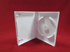 27MM TRIPLE 3 DVD CASE W/STACKABLE HUB (1/8" HIGH), BOOKLET CLIPS,WHITE ,50 PCS; YZY3 27MM TRIPLE 3 DVD CASE W/STACKABLE HUB (1/8" HIGH), BOOKLET CLIPS,WHITE ,50 PCS; YZY3