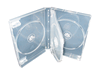 27mm Triple Multi 3 DVD Cases w/Patented M-LOCK Hub, Super DB27-3C Clear -FM-N, 26 pcs/cs 27mm Triple Multi 3 DVD Cases w/Patented M-LOCK Hub, Super DB27-3C Clear -FM-N, 26 pcs/cs