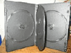 14MM SLIM MULTI-4 QUAD DVD CASE, BLACK, PSD75, 100 PCS 14MM SLIM MULTI-4 QUAD DVD CASE, BLACK, PSD75, 100 PCS