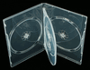 14MM SLIM 4 QUAD CASE, SUPER CLEAR, JM4, 50 PCS/CS 14MM SLIM 4 QUAD CASE, SUPER CLEAR, JM4, 50 PCS/CS