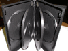 27MM MULTI-6 DVD CASES, BLACK, 25 PCS, PSD90 27MM MULTI-6 DVD CASES, BLACK, 25 PCS, PSD90