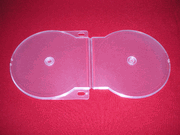 DOUBLE D SHELL BINDING CASE, CLEAR DJL2, 200 PCS/CASE DOUBLE D SHELL BINDING CASE, CLEAR DJL2, 200 PCS/CASE