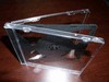 10.4MM DOUBLE (2) CD JEWEL CASE W/BLACK TRAY, ASSEMBLED 2CD, 100 PCS 10.4MM DOUBLE (2) CD JEWEL CASE W/BLACK TRAY, ASSEMBLED 2CD, 100 PCS