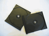 SINGLE CD BLACK TRAY, MACHINE GRADE, QJ01PK, 200 PCS/CASE SINGLE CD BLACK TRAY, MACHINE GRADE, QJ01PK, 200 PCS/CASE