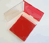 5.2MM SLIM CASE W/RED TRAY, PSC16RED, 200 PCS/CASE 5.2MM SLIM CASE W/RED TRAY, PSC16RED, 200 PCS/CASE