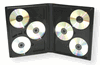 6-18 CD/DVD ALBUM W/OUTER SLEEVE, BLACK PN# 90229 16 PCS/CASE 6-18 CD/DVD ALBUM W/OUTER SLEEVE, BLACK PN# 90229 16 PCS/CASE