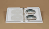 40 DISC CD/DVD 3-RING BINDER ALBUM CASE,WHITE,UP-BLR3954, 12 PCS; SF007 4CD BINDING SLEEVE WHITE, 120PCS 40 DISC CD/DVD 3-RING BINDER ALBUM CASE,WHITE,UP-BLR3954, 12 PCS; SF007 4CD BINDING SLEEVE WHITE, 120PCS