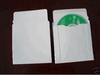 5 1/4" 16 PT CARDBOARD CD LIGHT MAILER, JS93LT, 500 PCS 5 1/4" 16 PT CARDBOARD CD LIGHT MAILER, JS93LT, 500 PCS
